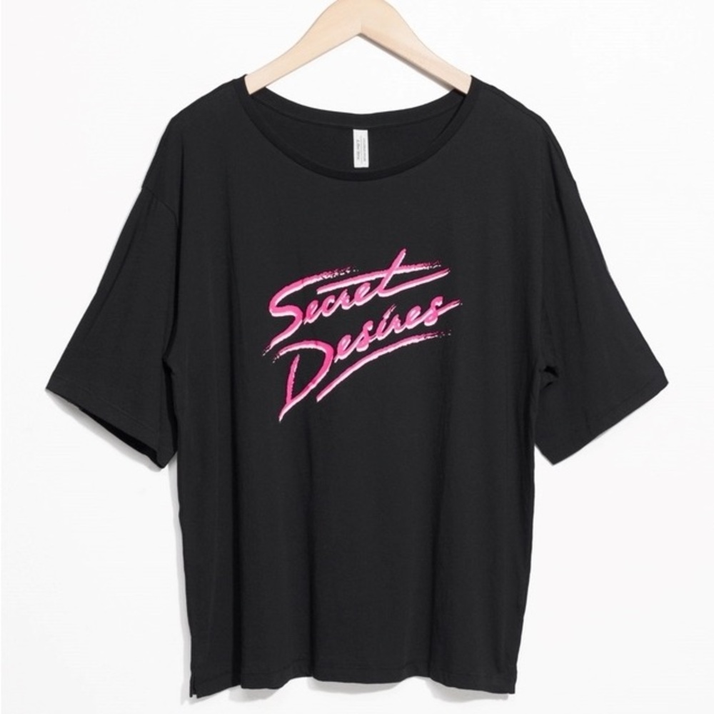 & Other Stories ‘Secret Desires’ Tee